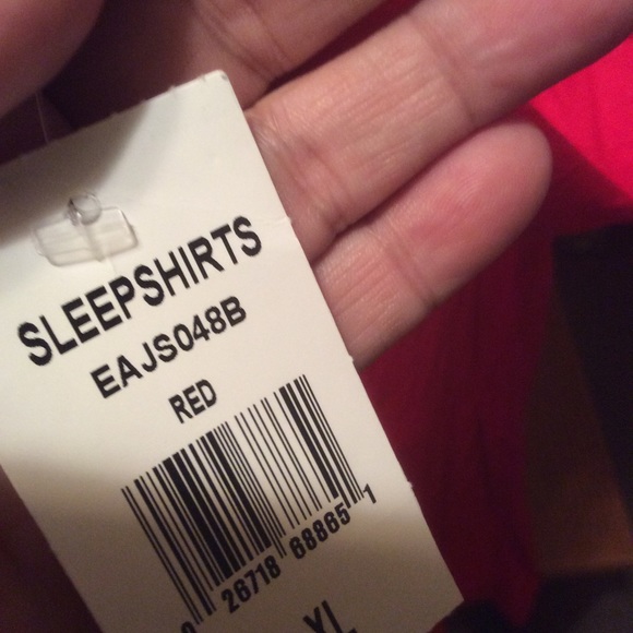 NWT New Directions  Intimates size XL sleepshirt - Picture 3 of 7